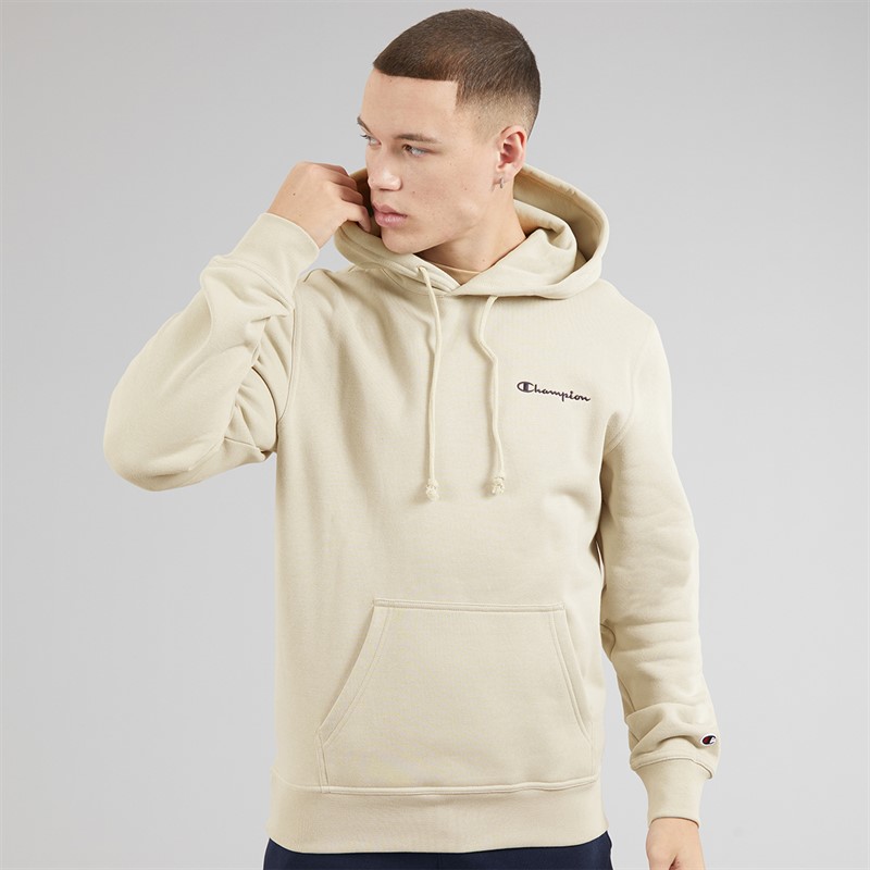 Champion Mens Core Icons Heritage Logo Hoodie New Carbon