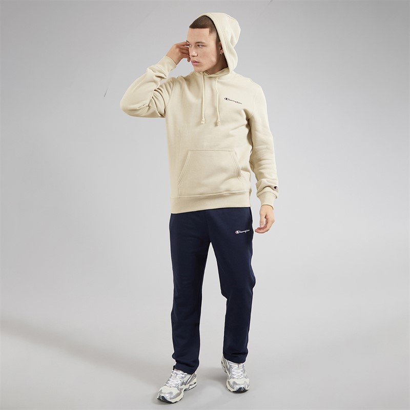 Champion Mens Core Icons Heritage Logo Hoodie New Carbon