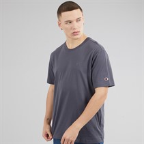 Champion Mens Icons Tonal Logo T-Shirt Dark Mauve
