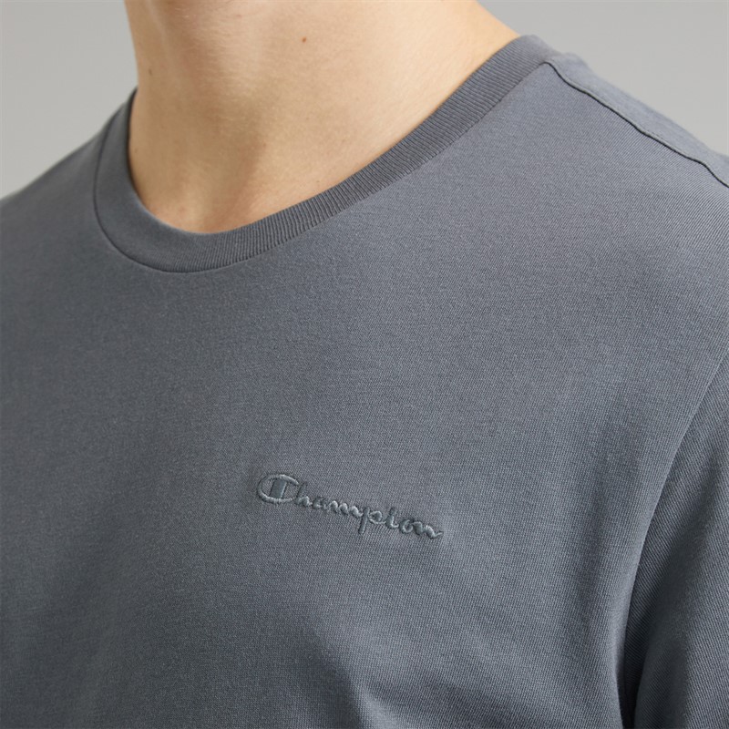 Champion Mens Eco Future T-Shirt Flint Grey
