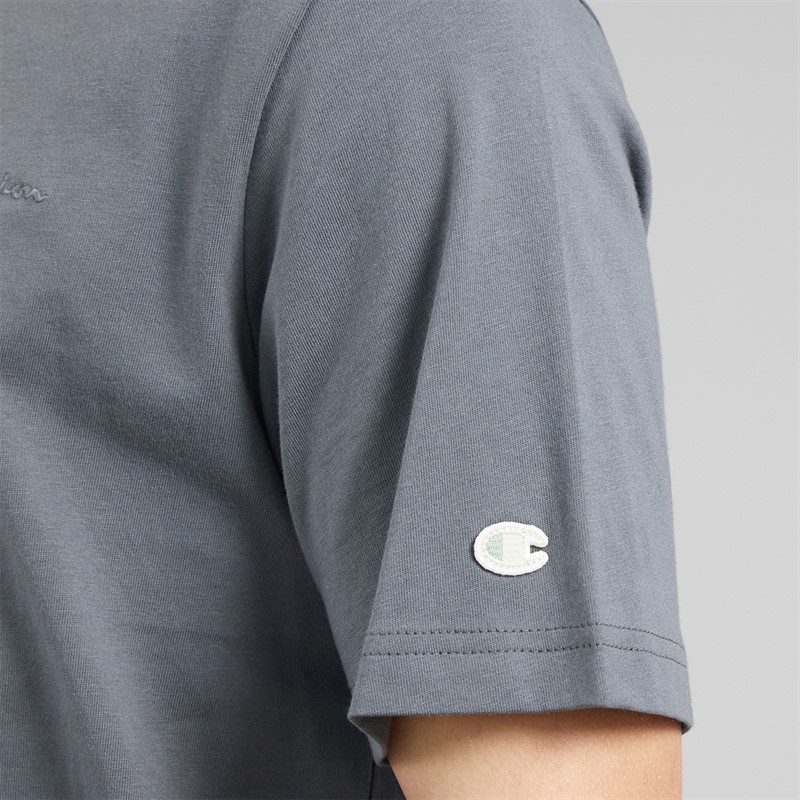 Champion Mens Eco Future T-Shirt Flint Grey