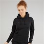 Champion Womens Icons Tonal Logo Hoodie Black