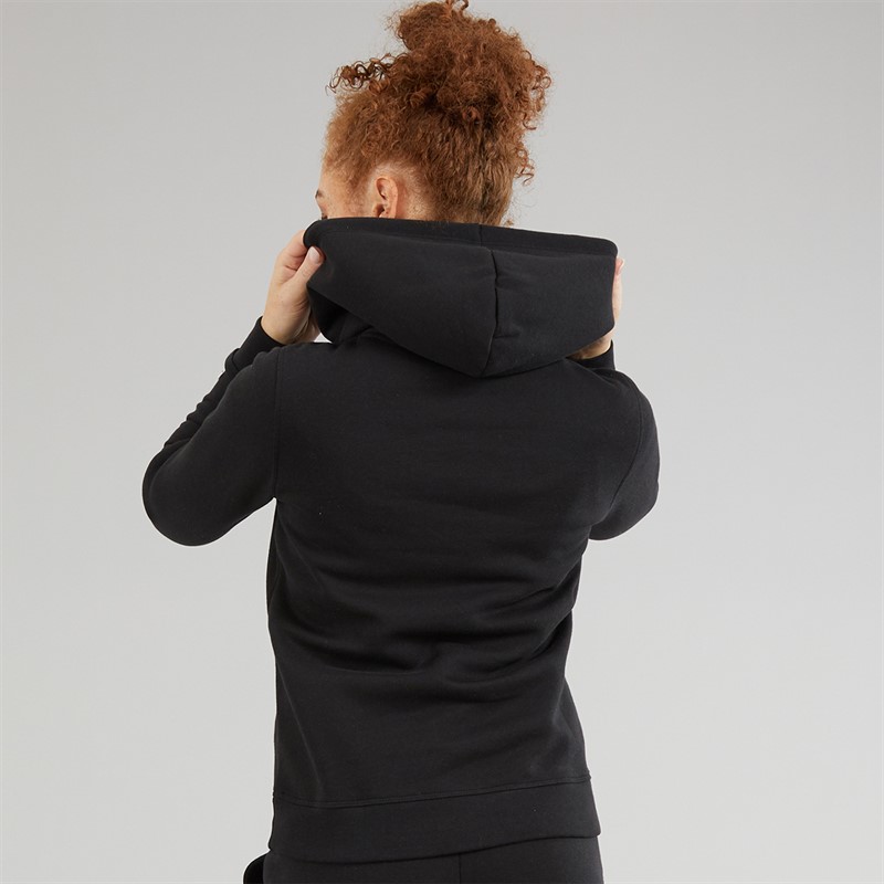 Champion Womens Icons Tonal Logo Hoodie Black