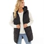 ADPT Dames Heavy Pufferjas Zwart