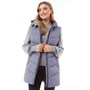 ADPT Vestes Puffa Heavy Femme Gris Bleu