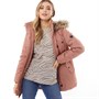ADPT Parkas HKT Femme Marron Clair