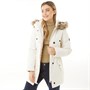 ADPT Parkas HKT Femme Ecru