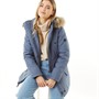 ADPT Parkas HKT Femme Bleu