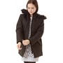 ADPT Piger Parka Sort
