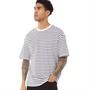 ADPT Mens Dallas Stripe T-Shirt White