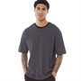 ADPT Mens Dallas Stripe T-Shirt Black