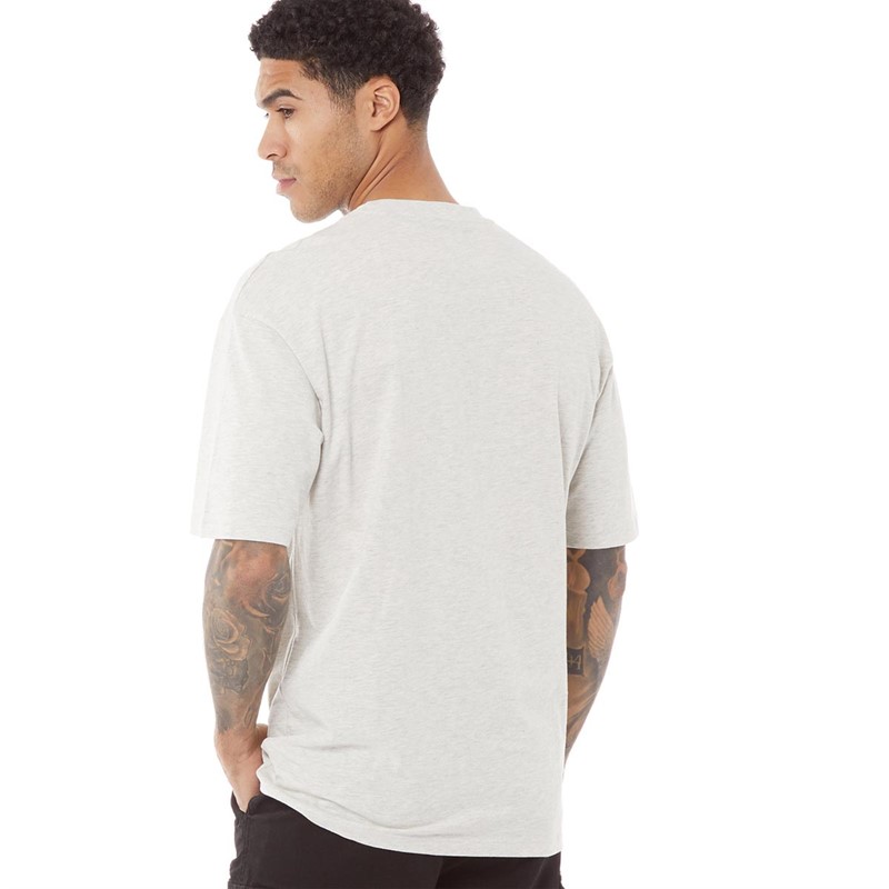ADPT Mens Austin T-Shirt Treated White