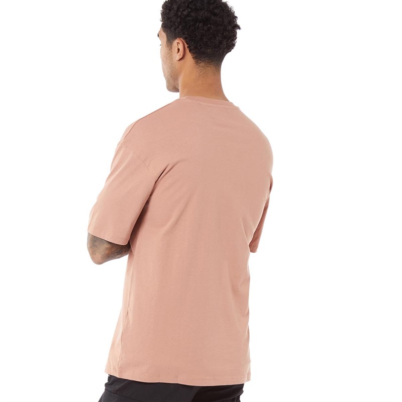 ADPT Mens Austin T-Shirt Café Au Lait