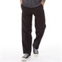 ADPT Mens Allen Wide Fit Trousers Black