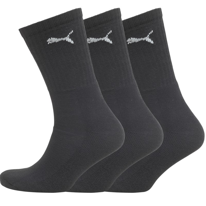 puma black football socks