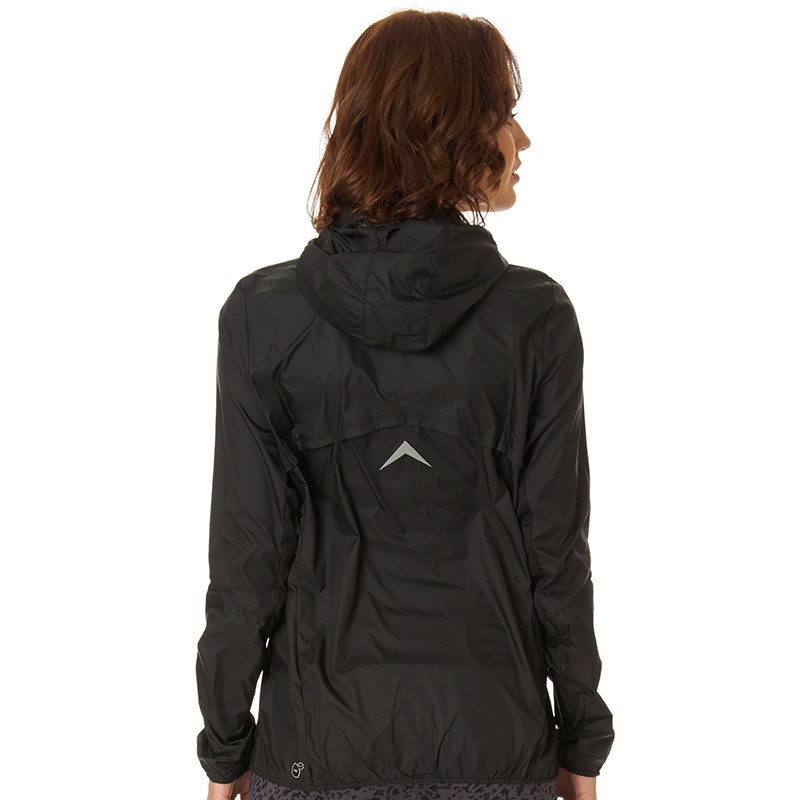 Buy Puma Womens Windcell Lightweight Hooded Running Jacket Black