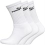 Puma Herren Crew Socken Weiß