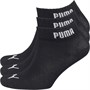 Puma Herre Tre Pack Sokker Sort