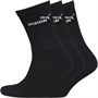 Puma Herren Crew Socken Schwarz/Grau