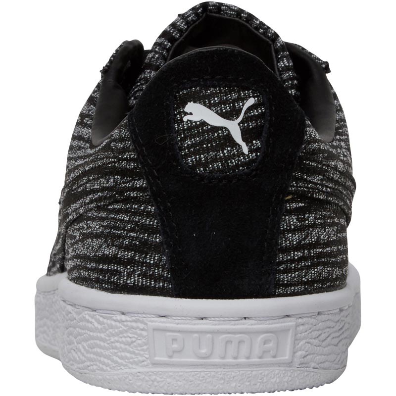 puma basket mesh