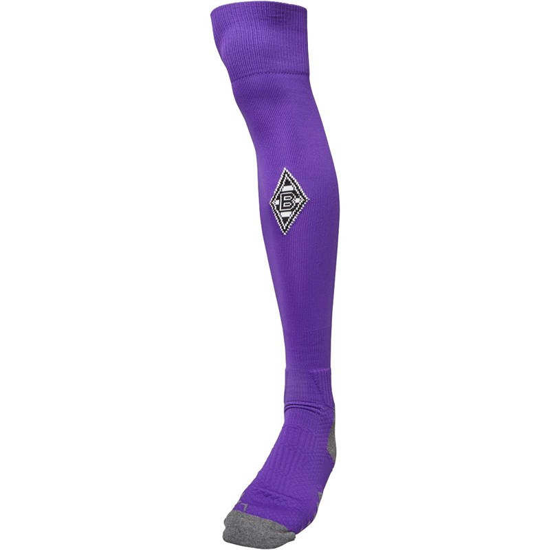 Puma Chaussettes de Foot BMG Borussia Monchengladbach Homme Violet