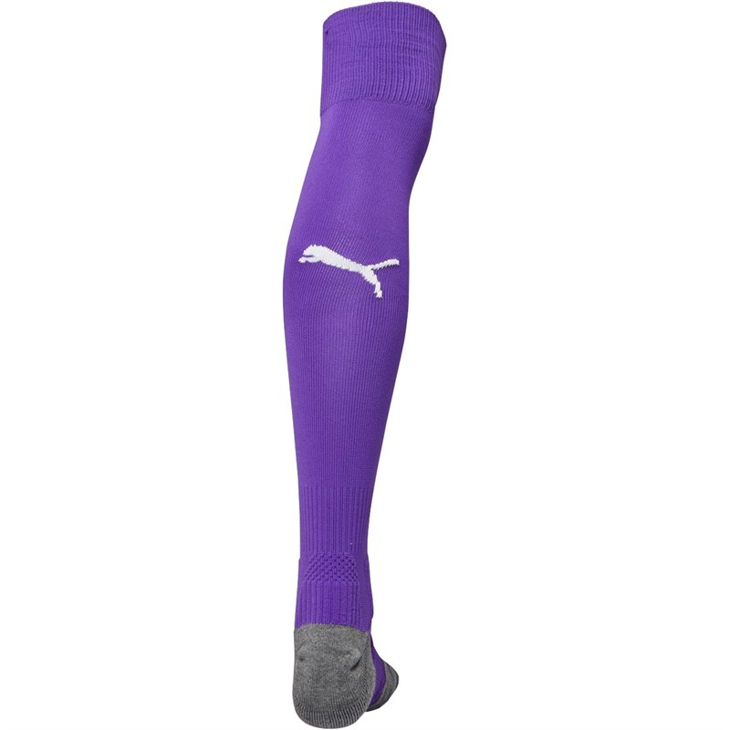 Puma Chaussettes de Foot BMG Borussia Monchengladbach Homme Violet