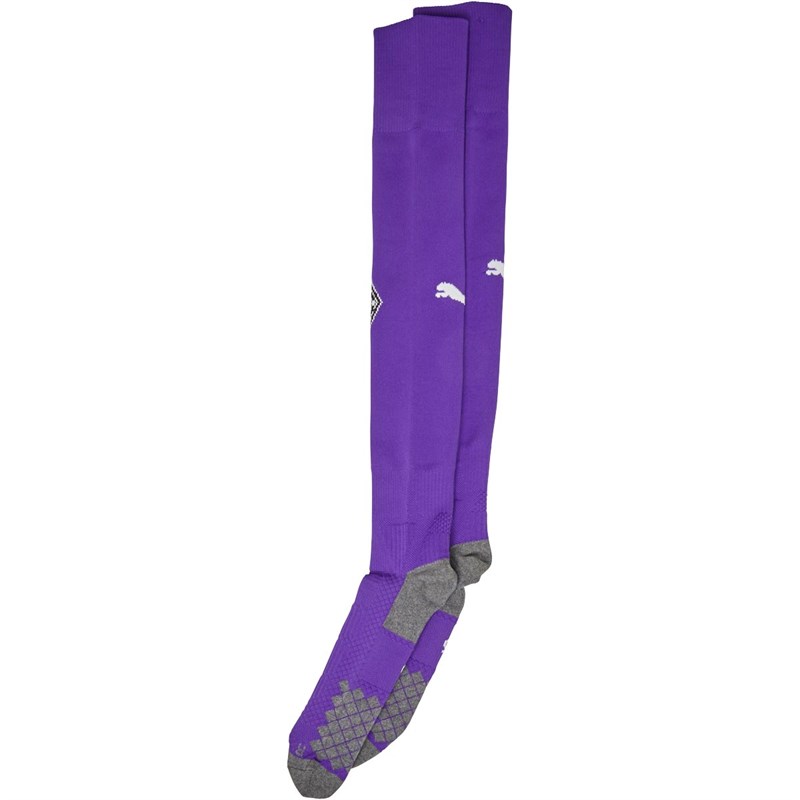 Puma Chaussettes de Foot BMG Borussia Monchengladbach Homme Violet