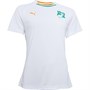 Puma Damen Women's FIF Ivory Coast Away Fußball Trikot Mehrfarbig