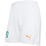 Puma Short de Foot FIF Ivory Coast Away Femme Blanc