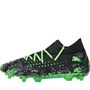Puma Heren Future 19.1 Netfit FG/AG Firm Ground Voetbalschoenen Zwart