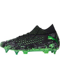 Puma Chaussures de Foot Future 19.1 Netfit Mx Sg Soft Ground Homme Noir