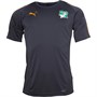 Puma Mens Pumamens FIF Ivory Coast Training Top Asphalt/Asphalt