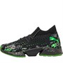 Puma Mens Future Rocket Neutral Running Shoes Puma Black/Charcoal Grey/Green Gecko