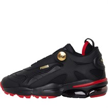 Puma Baskets X Balmain Cell Stellar Femme Noir