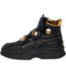 Puma Baskets X Balmain Deva Straps Femme Noir