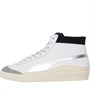 Puma Mens X Rhude Basket '68 OG Trainers Blanc De Blanc/Drizzle
