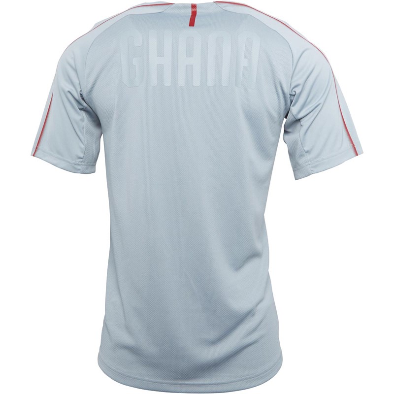 Puma Mens GFA Ghana Training Jersey Quarry/Quarry