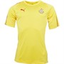Puma Mens GFA Ghana Training Jersey Dandelion/Dandelion