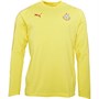 Puma Herren GFA Ghana Sweatshirt Gelb