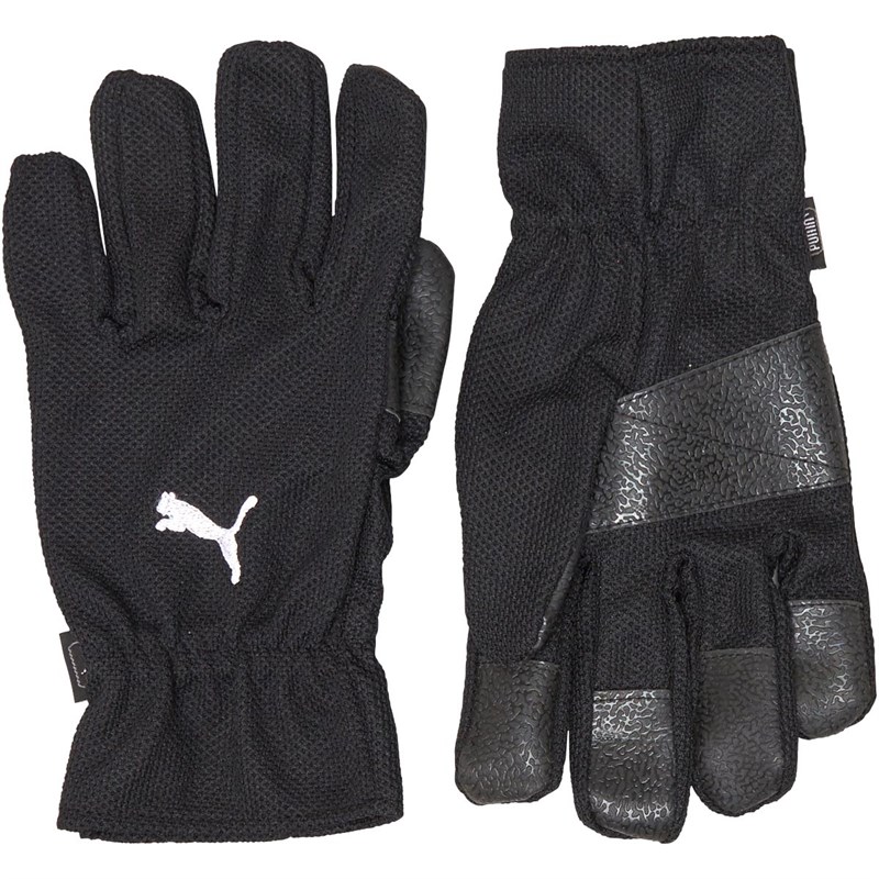 Buy Puma Mens Winter Players Gloves Black/White