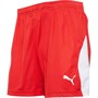 Puma Damen LIGA Fußball Shorts Rot
