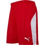 Puma Short de Foot LIGA Homme Rouge