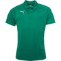 Puma Mens Liga Sideline Polo Pepper Green/Puma White