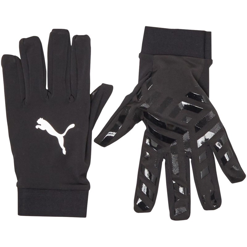 Buy Puma Mens Field Players Gloves Black