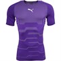 Puma Mens evoKNIT Goalkeeper Top Prism Violet/Puma White