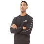 Puma Herren Amplified Sweatshirt Schwarz