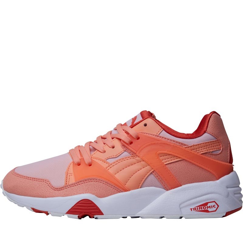 puma with flowers