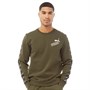 Puma Herren Amplified Sweatshirt Grün