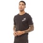 Puma Mens Amplified T-Shirt Puma Black
