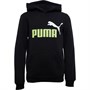 Puma Junior Boys Essentials Fleece Hoodie Puma Black